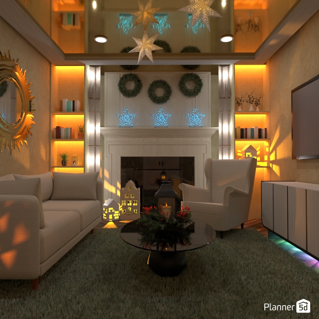 Cozy Living Room #3398408 by Editors Choice