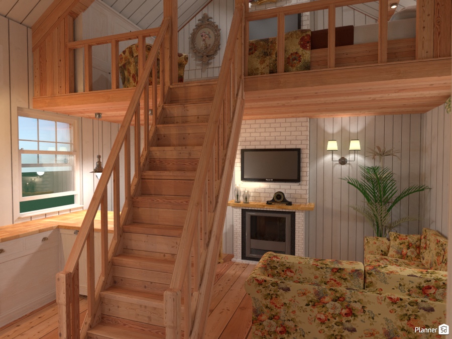 Casa di campagna #2008725 by Moonface