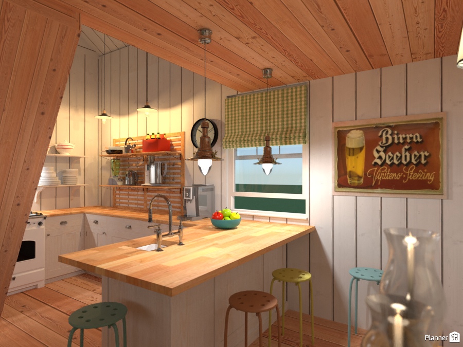 Casa di campagna: Cucina #2011189 by Moonface