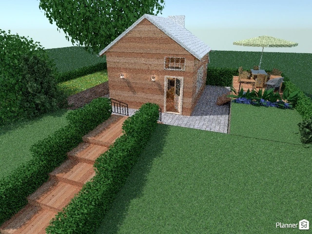 Casa di campagna #72839 by Moonface