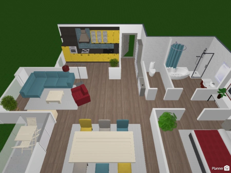 Half house for home designer very well built #85966 by ★☬Ɖ̳₳͟ℜҜ͢₦ł₦ℑ₳☬★