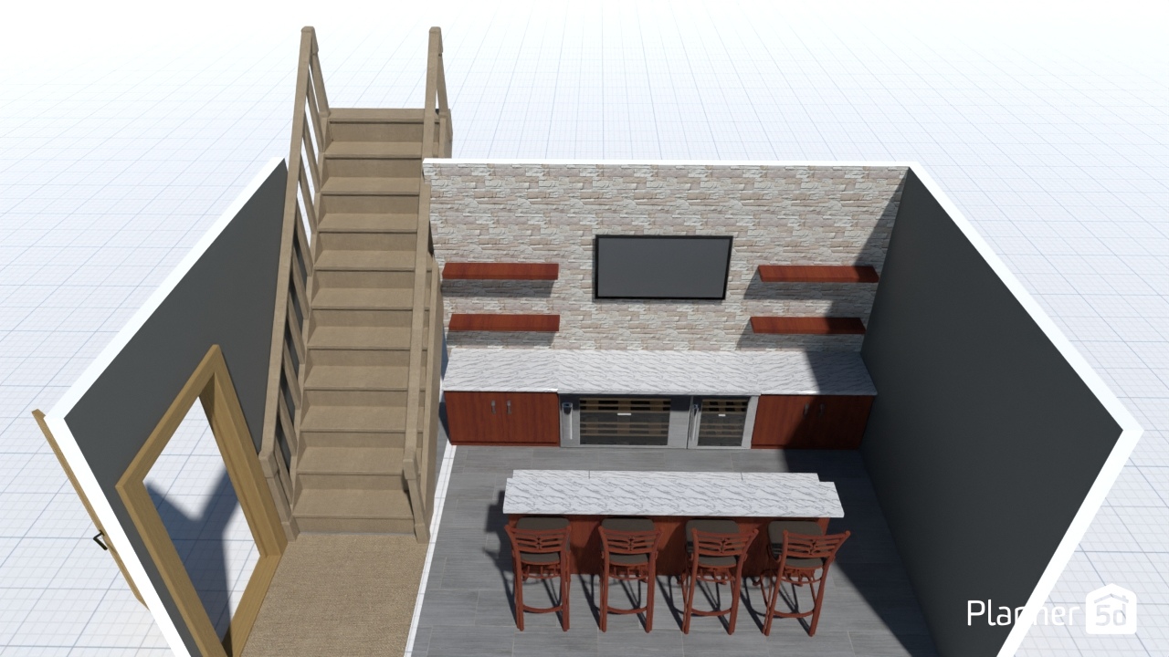 Basement Bar Option 2 #24929116 by Greyson Morrow