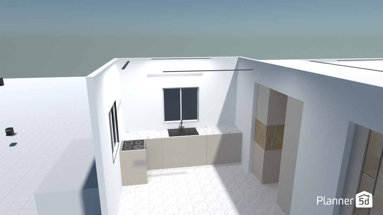 KITCHEN #26482624 by saadiameen