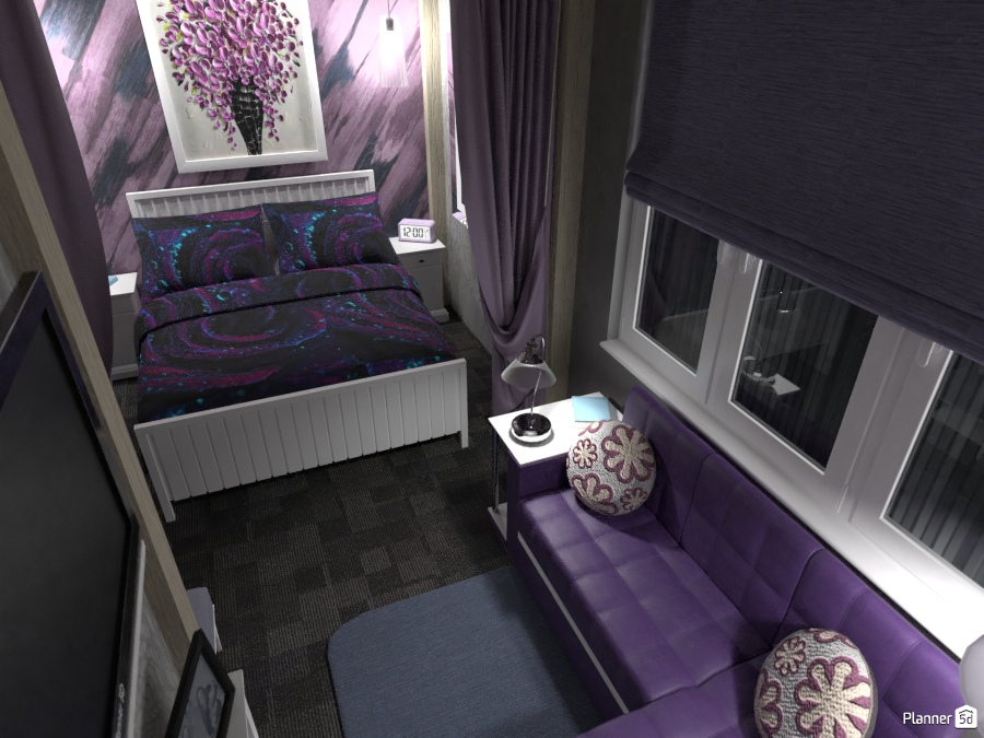 Master bedroom #2345112 by Wilson