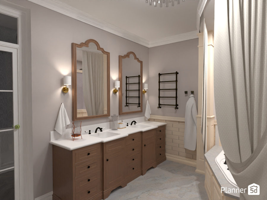 Санузел #10700908 by Elena Strenova