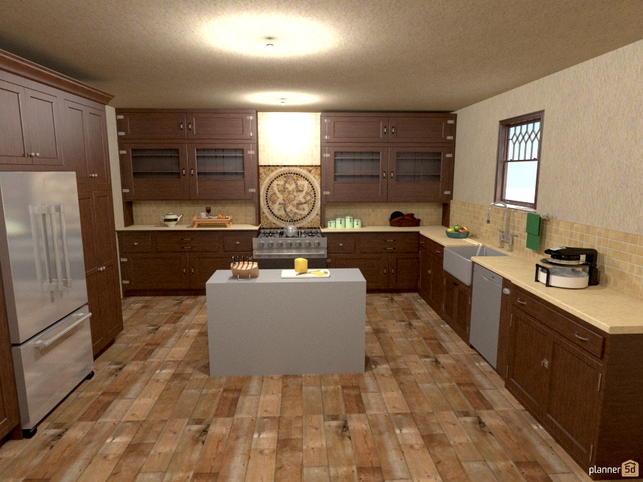 kitchen 3 #1031780 by Joy Suiter
