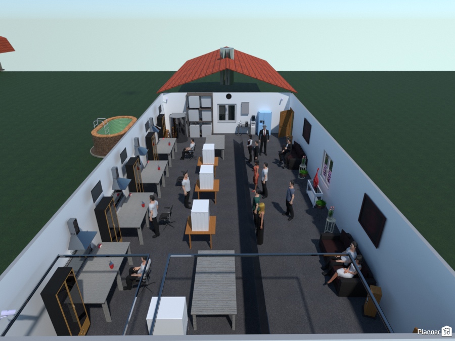 Glass studio #2908505 by Breck construction