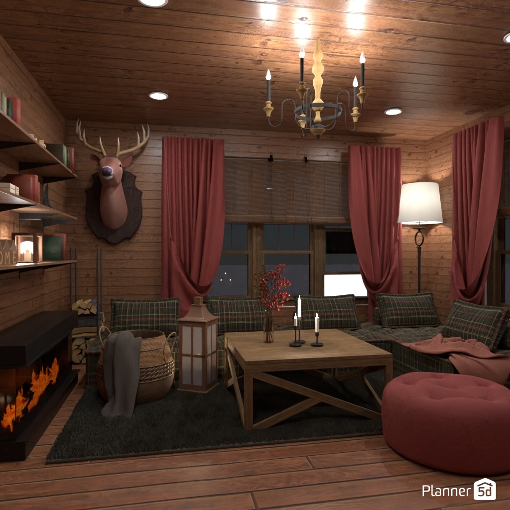 Cozy Cabin Vibes #31149704 by Editors Choice