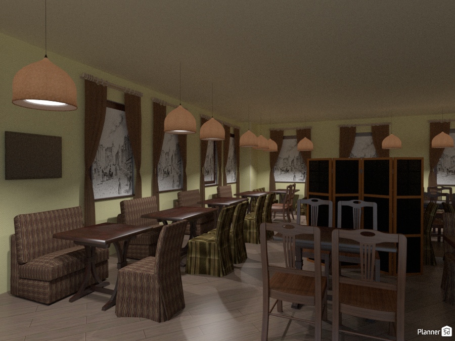 Ресторан #1458859 by Татьяна Максимова