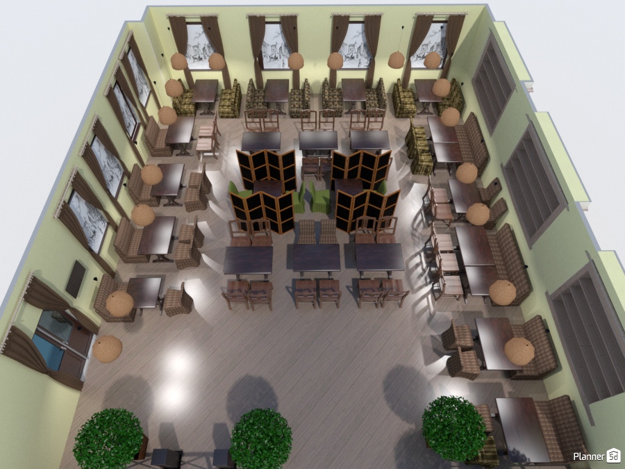 Ресторан #1458852 by Татьяна Максимова