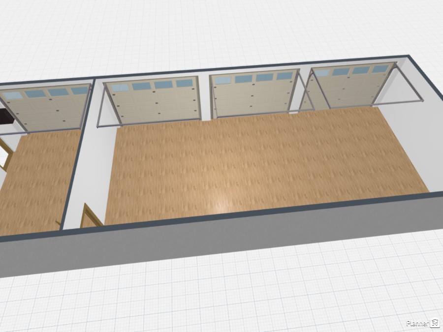 Garage 20 x 7,5 m 4 porte a 4.5m #25918900 by User 77847116