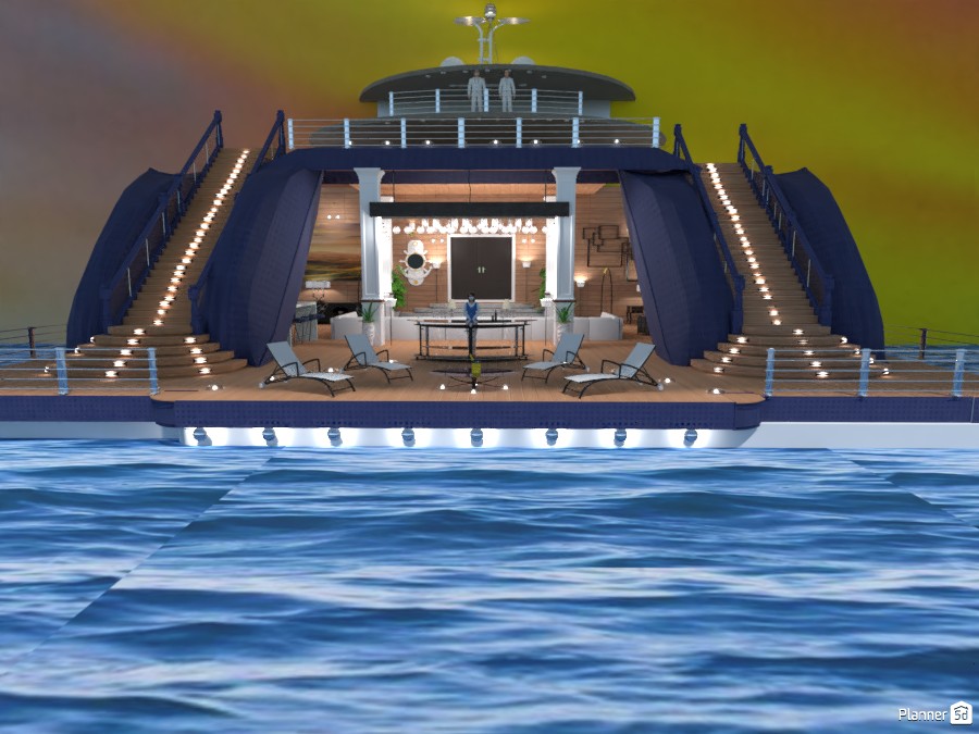 yacht #3619969 Por mersomiju