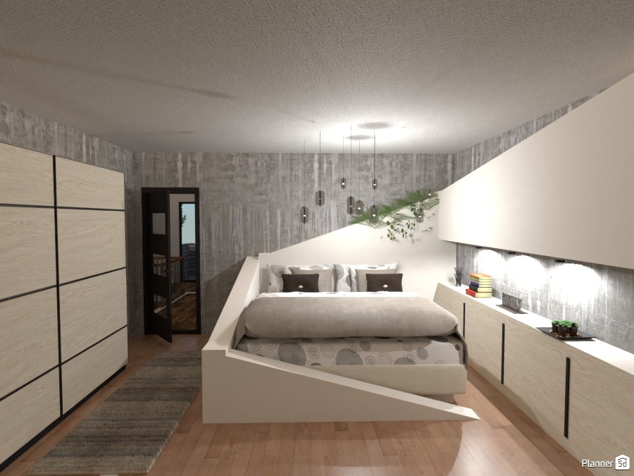 New Bedroom April 2020 #3272855 by Micaela Maccaferri