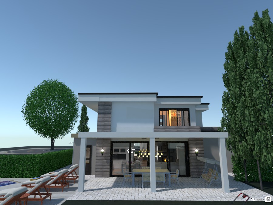 Villa April 2020: Back #3276394 by Micaela Maccaferri