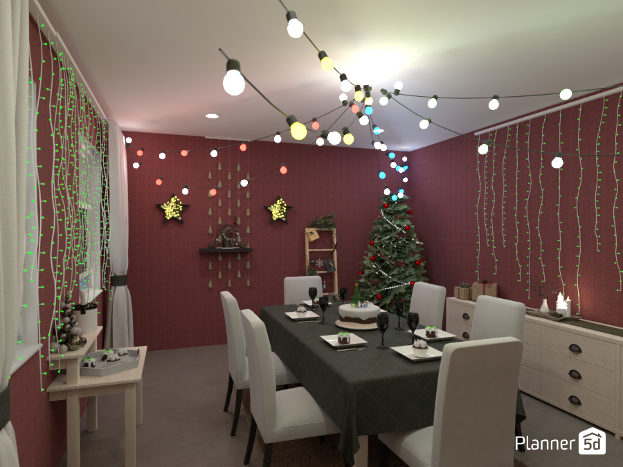 Happy New Year! : Design battle contest #6225765 by Gabes