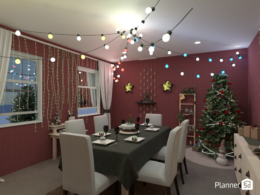 Happy New Year! : Design battle contest #6225769 by Gabes