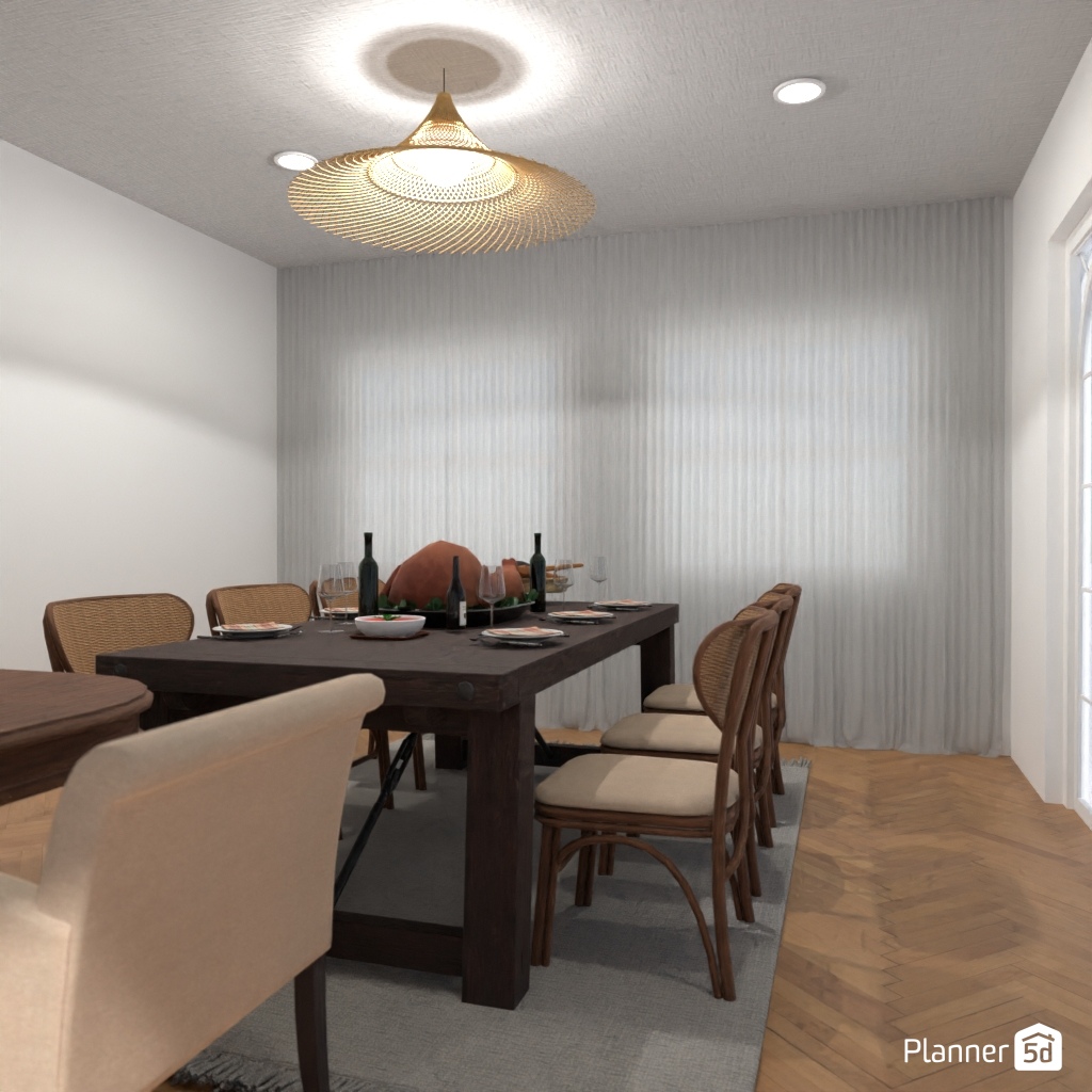 DB: Thanksgiving Day - room shell copy #23437823 by Editors Choice