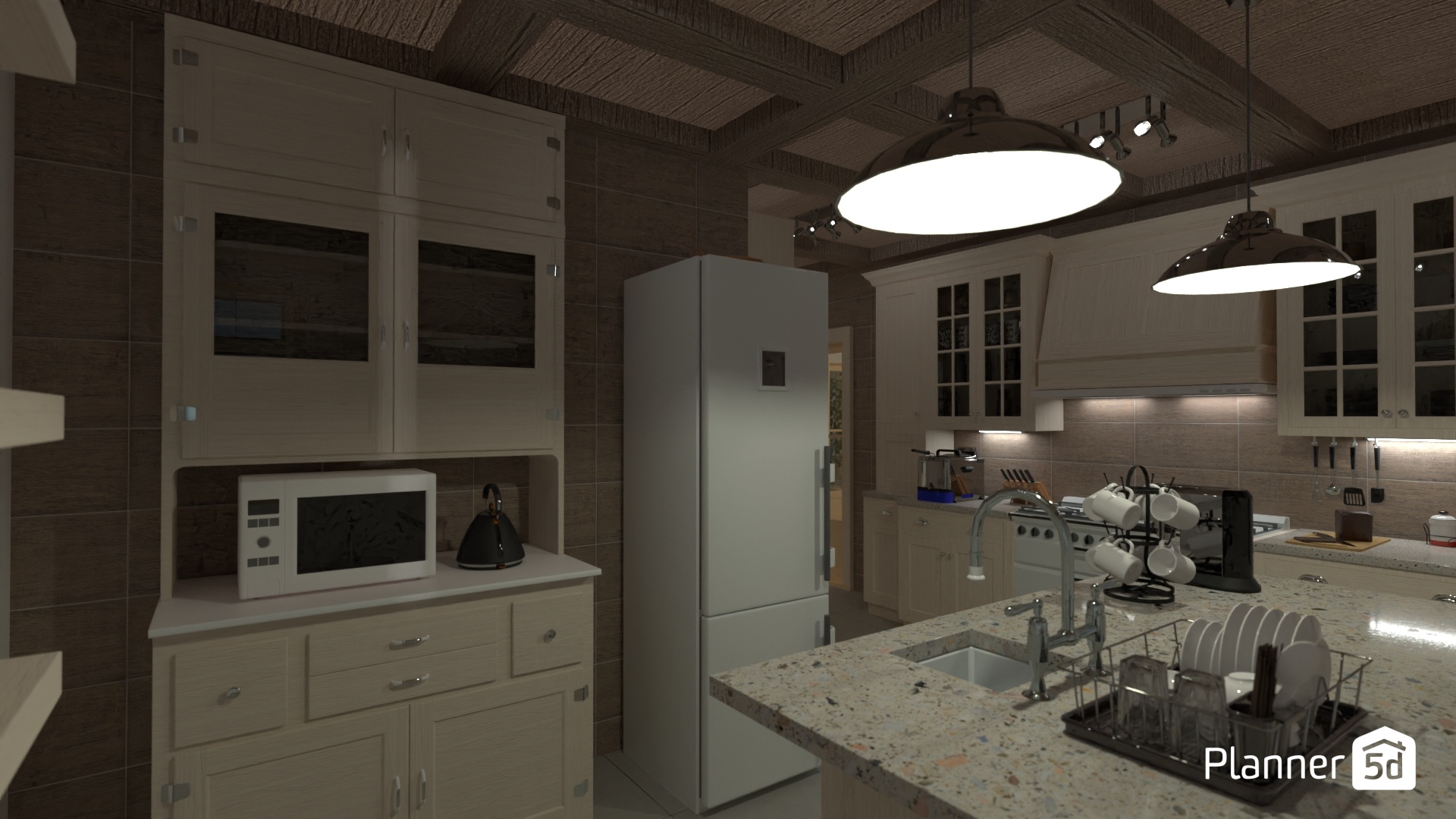 cocina #27422928 by Yolanda Infante Garrido