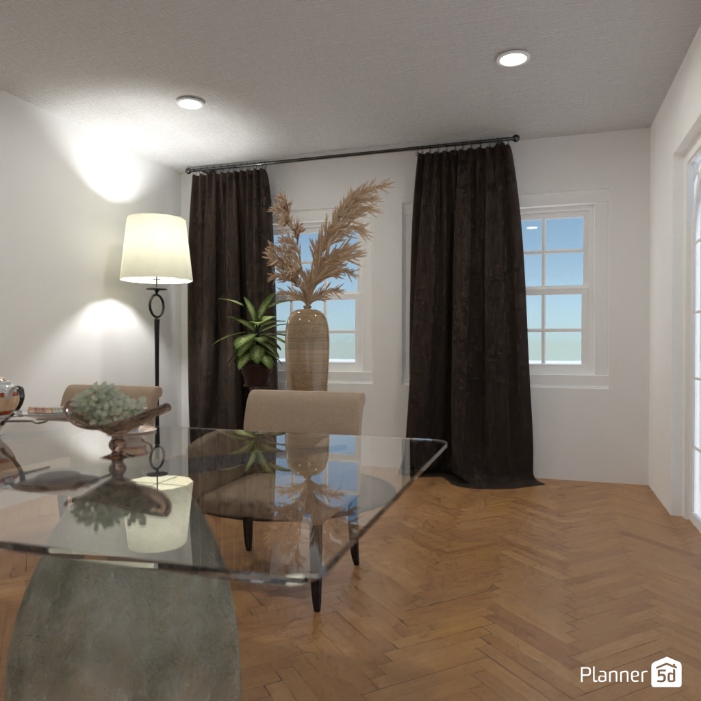 DB: Thanksgiving Day - room shell copy #23507758 by Editors Choice