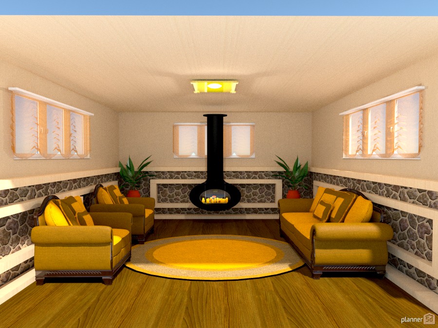 suspended fireplace #849125 by Joy Suiter