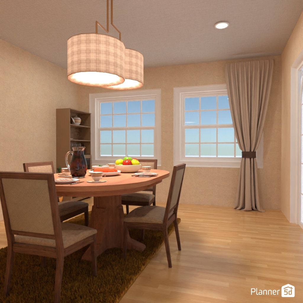 DB: Thanksgiving Day - room shell copy #23416355 by Editors Choice