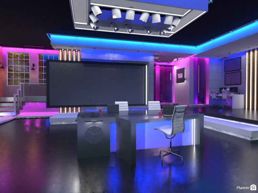 News Desk #3284157 by Aquiles Damiron