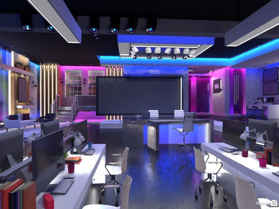 News Room Studio #3289740 by Aquiles Damiron