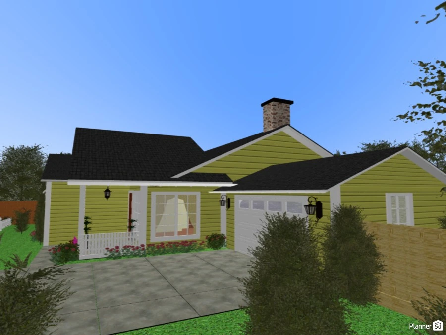 Casa campestre II #68746 by MariaCris