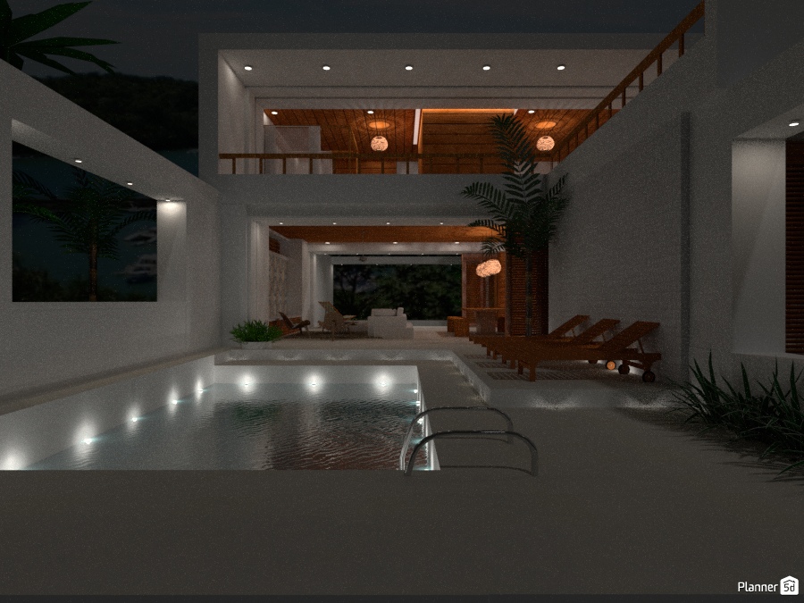 Notte tropicale #1545295 by Svetlana Baitchourina