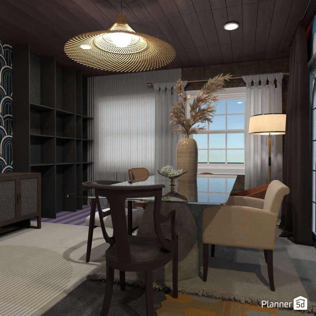 DB: Thanksgiving Day - room shell copy #23483266 by Editors Choice