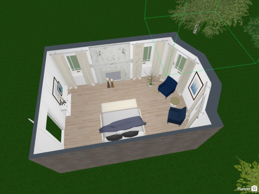 Bedroom #23407311 by User 158820651