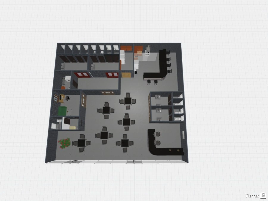 tcc cafeteria layot #110800 by User 66534280