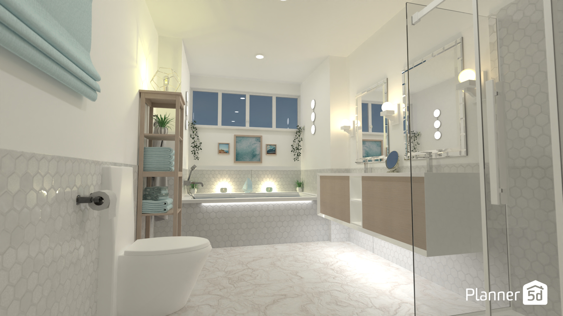 Pastel Bathroom #20668834 by Amberliah Duffy