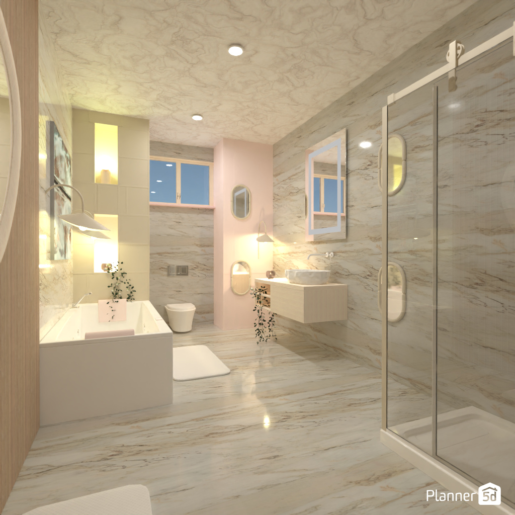 Pastel bathroom #20678110 by Editors Choice