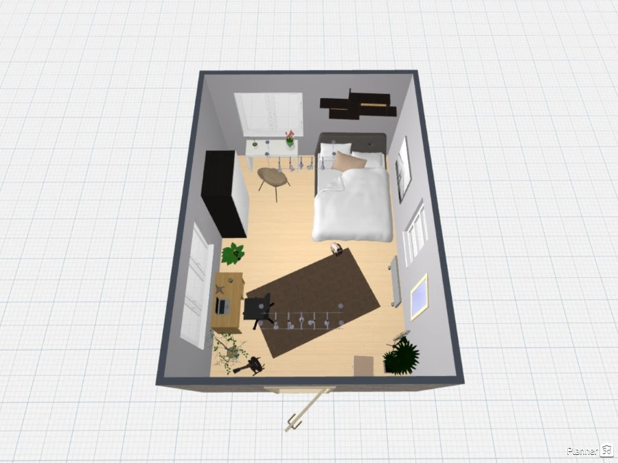 Mój wymarzony pokój #133023 by User 106991431