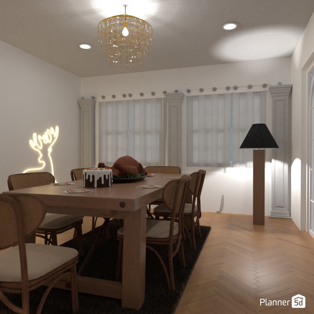 DB: Thanksgiving Day - room shell copy #23423383 by Editors Choice