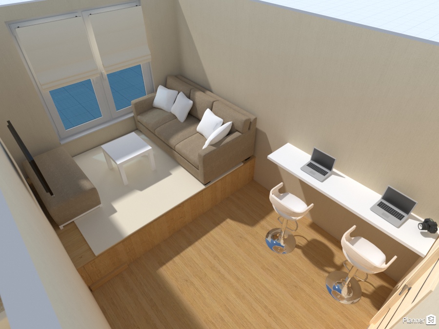 Комната с подиумом #2341519 by AnnaAnna