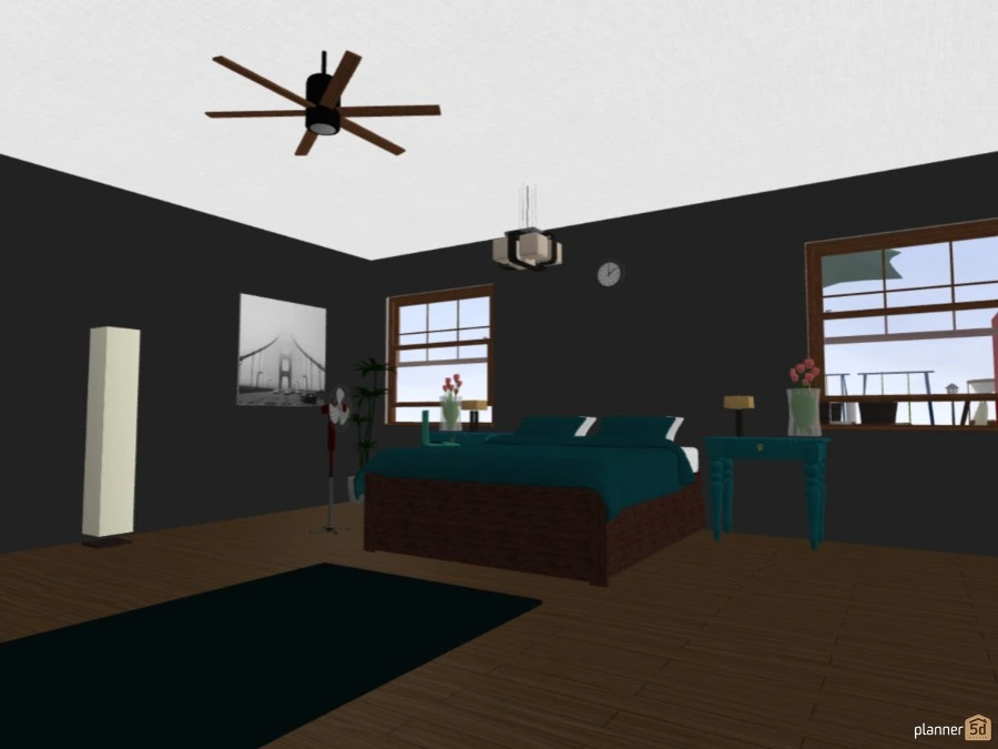 One Bedroom House #59214 by Elyce Ramirez