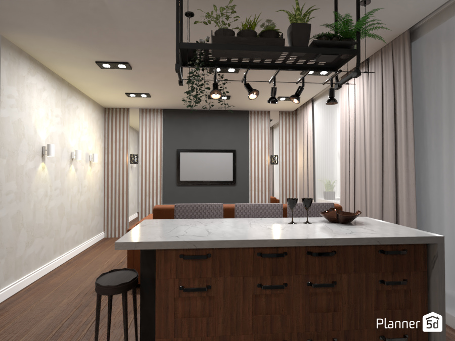 Гостиная #6670606 by Elena Strenova