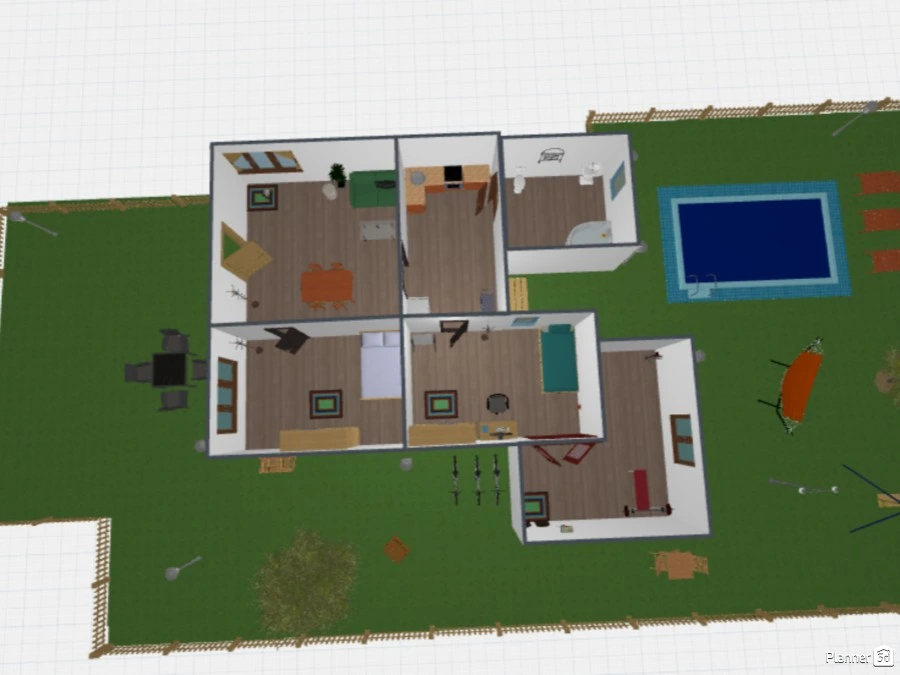 GIULIA'S DREAM HOUSE #3031452 by GIULIA BOSSOLI