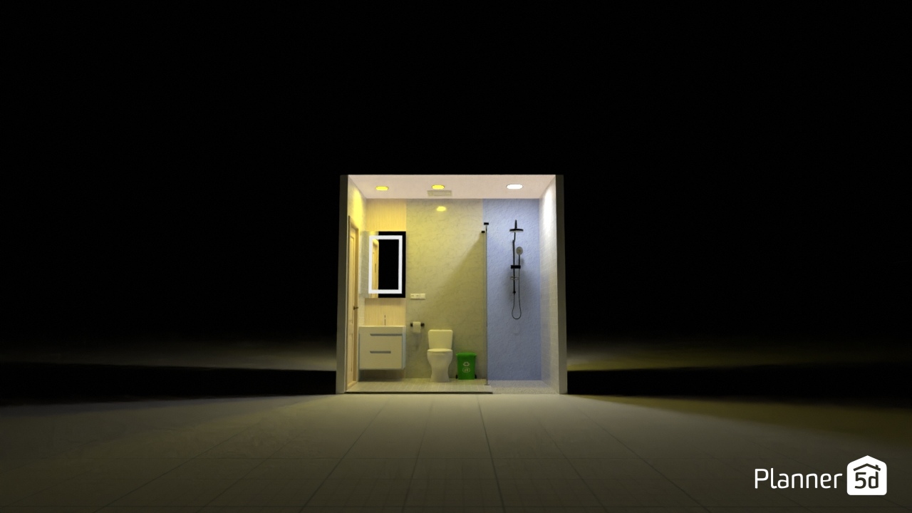 Kamar mandi lantai 2 #23791495 by Yeni