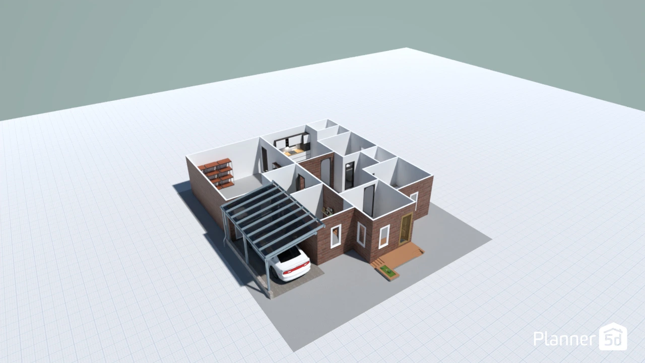 Rumah Tinggal #3082584 by User 92968363
