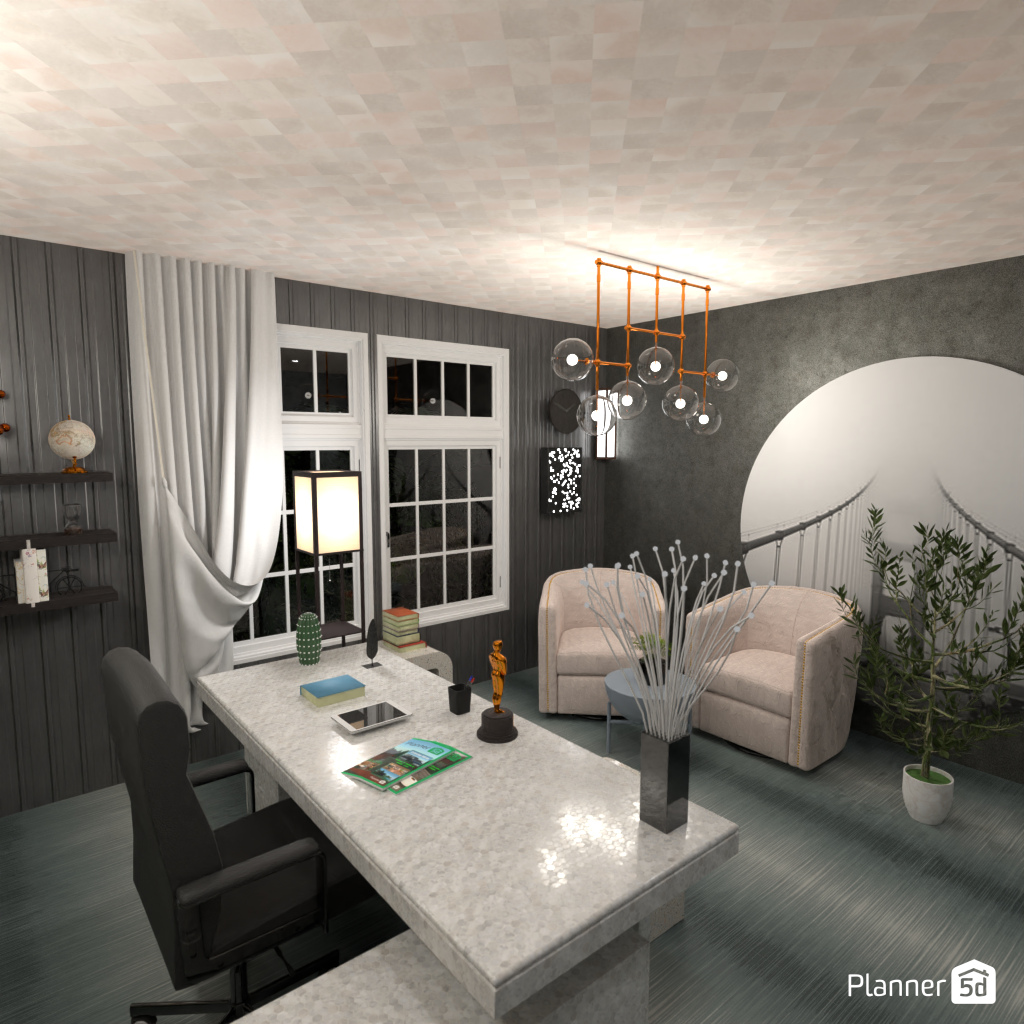 Office Room #15114647 by Yelna Yuristiary