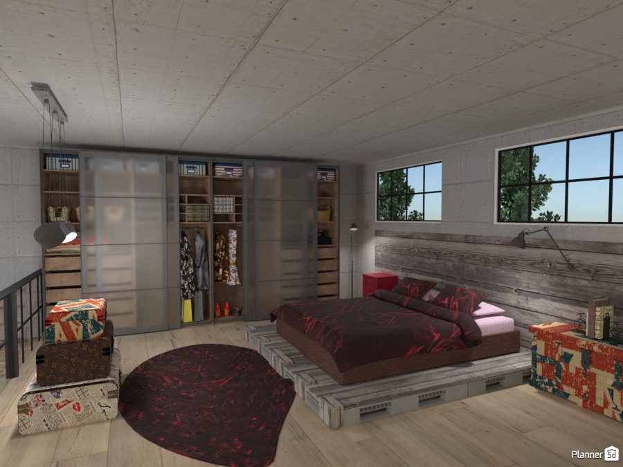 The Lars's Loft: Dreaming Corner #2543692 by Micaela Maccaferri