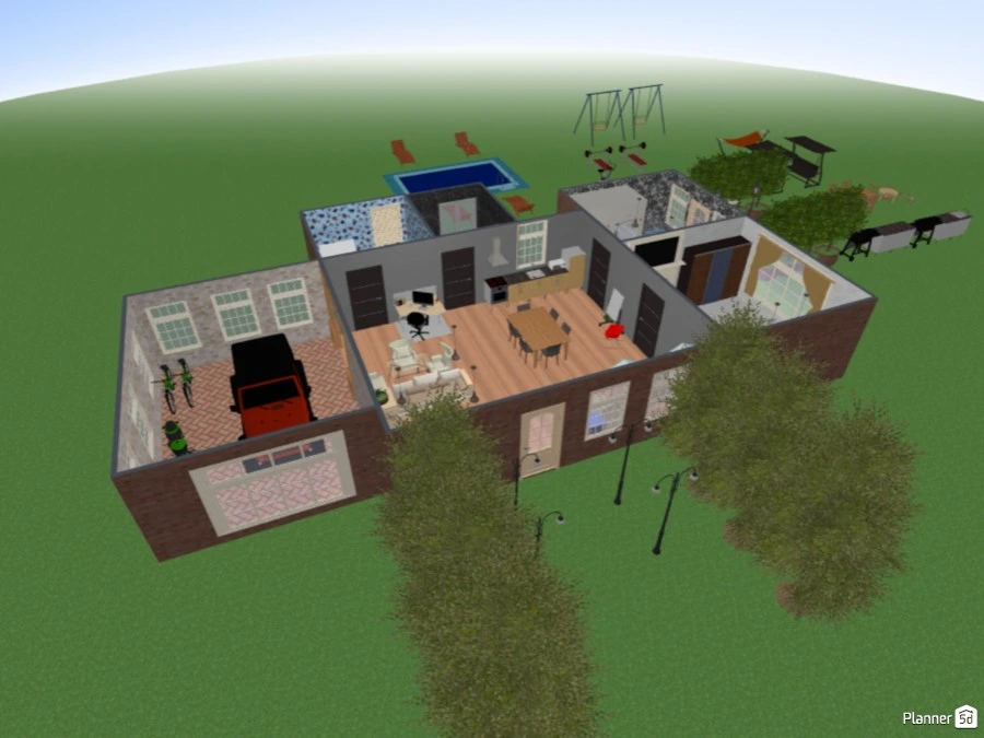 Modern Family Home #3003136 by Alex
