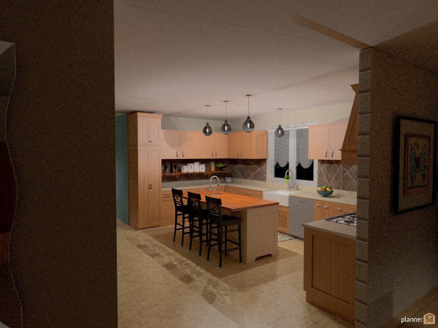my dream kitchen #1078897 by holly savage