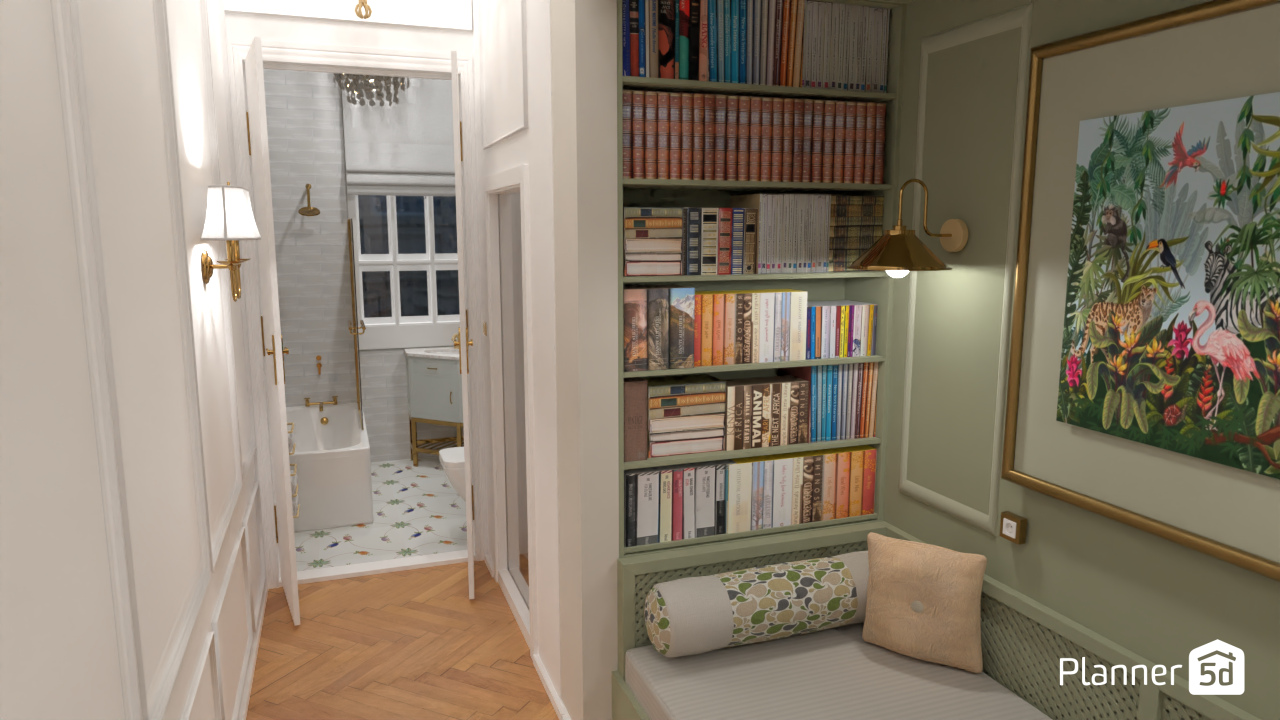 Parisian apartment #14684631 by Gjorgji Tashev