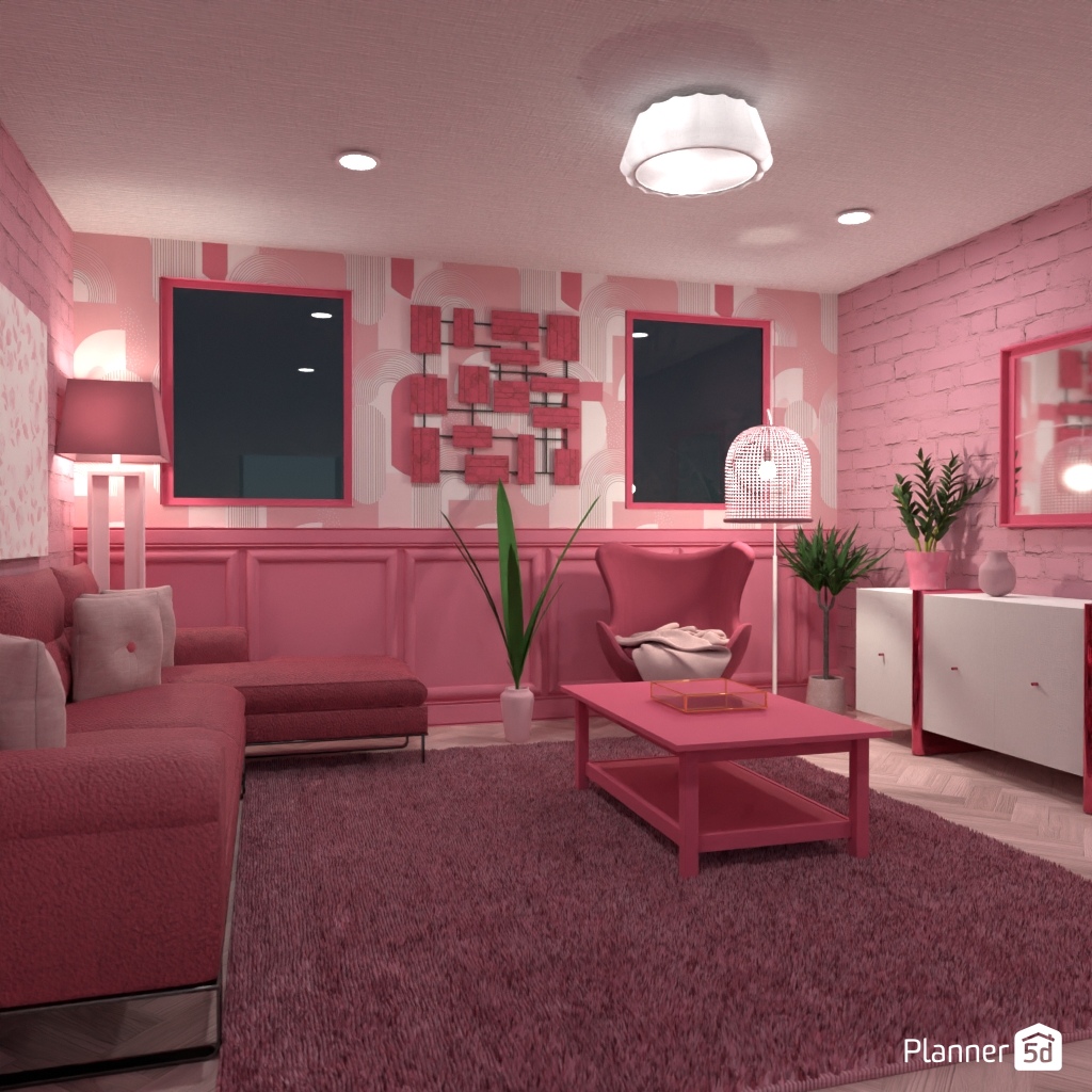 PINK ROOM #28014328 by Editors Choice