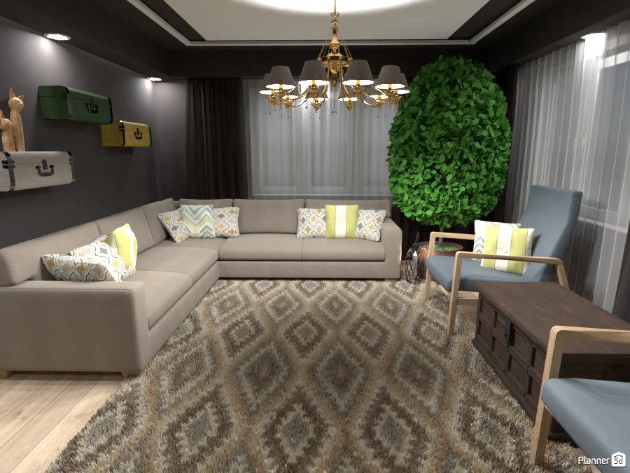Гостиная #3436286 by Zhanna B
