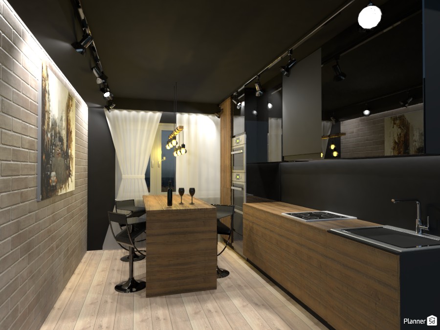 Кухня #3435675 by Zhanna B